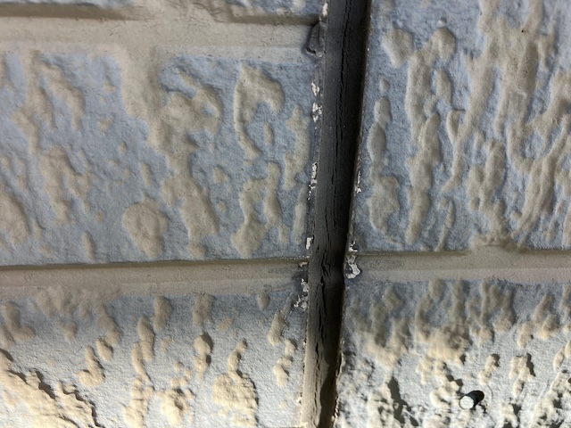 シーリングの経年劣化